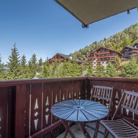 公寓 Cosy A Avec Balcon Et Services De Conciergerie - Fr-1-613-15 美贝尔